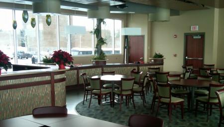 SUNY Morrisville - Hospitality Suite