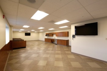 Northern Safety - Office/Video & Workout Reno-Break Room 1