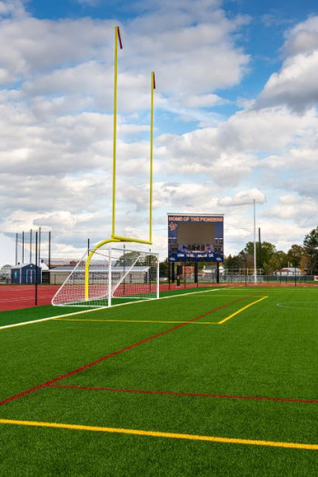 Utica College Track & Field Facility Goal Zone
