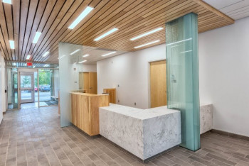 Hamilton College Health & Counseling Center - 1st Floor Medical Reception Desk