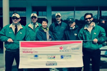 Gaetano Employees Participate in 2014 National Walking Day image