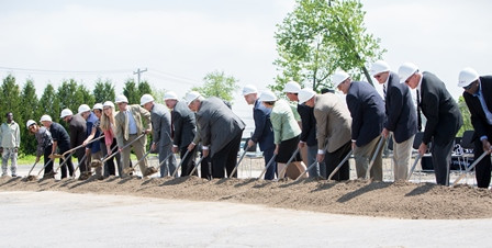 Central Association for the Blind & Visually Impaired Ground Breaking image