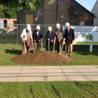 Groundbreaking for the Community Foundation of Oneida & Herkimer Counties image