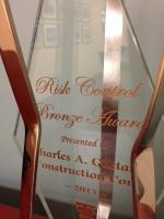Gaetano Receives GCI Risk Control Award image