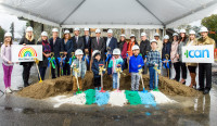 ICAN-Family Resource Center and Children's Museum Groundbreaking image