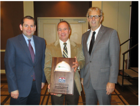 Gaetano Construction Presented with the Associated General Contractors of New York (AGC NY) Safety Award for 2015 image