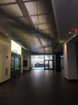SUNY PI Donovan Hall Renovations - Main Lobby looking towards Robotics