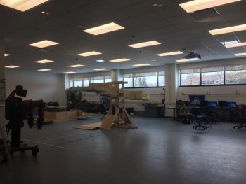 SUNY PI Donovan Hall Renovations - Robotics Lab