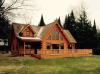 Jean Burke Residence-Custom Log Home