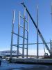 Midair USA - Tail Enclosure-Steel Erection West Side of Enclosure