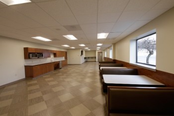 Northern Safety - Office/Video & Workout Reno-Break Room 2