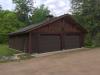 Adirondack-Style Vacation Home - Two-Stall Garage