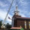 Masonic Care Community Tompkins Chapel Steeple Removal 2