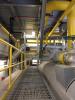 Colgate University-Heating Plant Modernization Catwalk Between Boilers