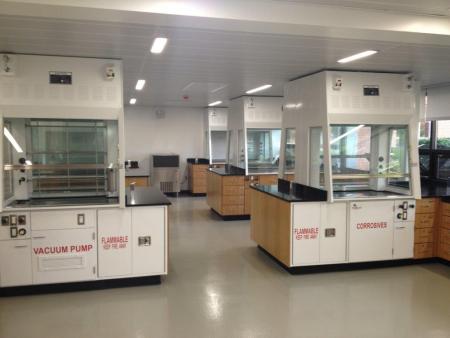 Utica College - Organic Chemistry Lab, Gordon Science Center